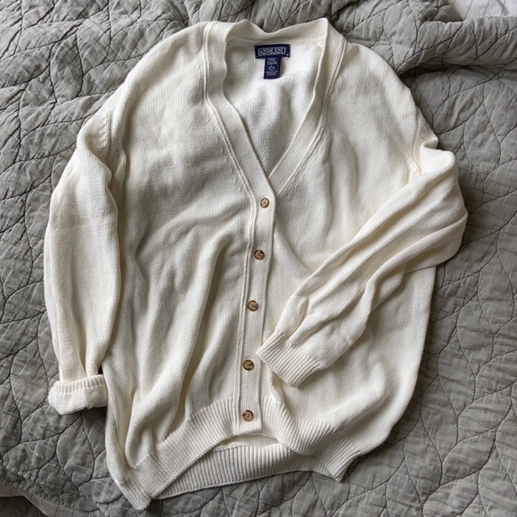 Lands' End Sweaters - Vintage loose fit cardigan